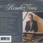 Pépin, Marc-André -  CD Rendez-vous