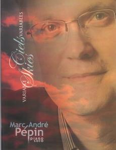 Pépin, Marc-André - Ciels variables / Variable Skies