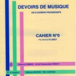 Mayeur, Edmond - Devoirs de musique, cahier no. 0