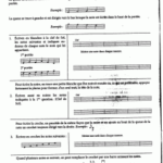 Mayeur, Edmond - Devoirs de musique, cahier no. 1