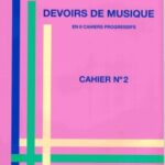 Mayeur, Edmond - Devoirs de musique, cahier no. 2