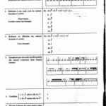 Mayeur, Edmond - Devoirs de musique, cahier no. 2