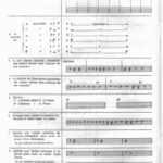 Mayeur, Edmond - Devoirs de musique, cahier no. 3