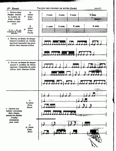Devoirs de Musique en 8 cahiers progressifs Cahier 4-2 Mayeur, Edmond - Devoirs de musique, cahier no. 4