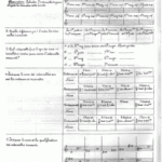 Mayeur, Edmond - Devoirs de musique, cahier no. 6