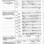 Mayeur, Edmond - Devoirs de musique, cahier no. 7