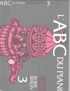 Berlin, L'ABC du piano livre 3