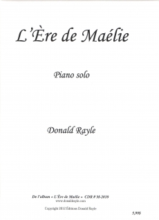 Rayle, Donald - L'Ère de Maélie
