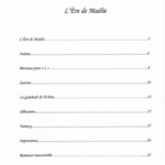 Rayle, Donald - L'Ère de Maélie, recueil de neuf titres