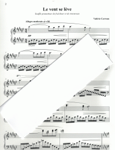 Carreau, Valérie - Le vent se lève