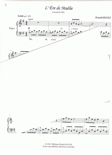 Rayle, Donald - L'Ère de Maélie