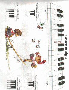 Bastien, James - Méthode de piano pour les Tout-Petits, préparatoire A