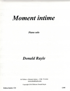 Rayle, Donald - Moment intime