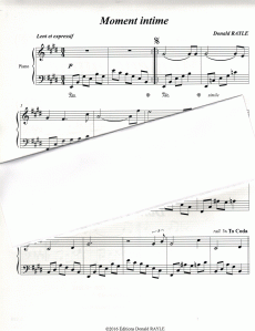 Rayle, Donald - Moment intime