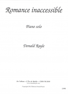 Rayle, Donald - Romance inaccessible