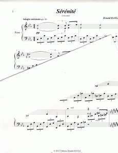 Rayle, Donald - Sérénité