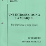 Université Laval - Théorie Musicale 11e Degré