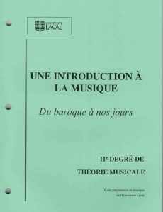 Université Laval - Théorie musicale 11e degré