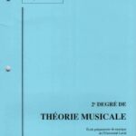 Université Laval - Théorie Musicale 2e Degré