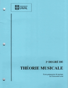 Université Laval - Théorie musicale 2e degré