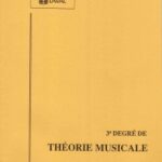 Université Laval - Théorie Musicale 3e Degré