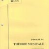 Université Laval - Théorie musicale 5e degré