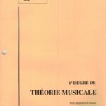 Université Laval - Théorie musicale 6e degré