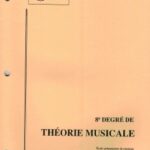 Université Laval - Théorie musicale 8e degré