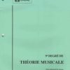 Université Laval - Théorie musicale 9e degré