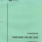 Université Laval - Théorie musicale 9e degré