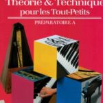 Bastien, Théorie & Technique pour les Tout-Petits, Préparatoire A
