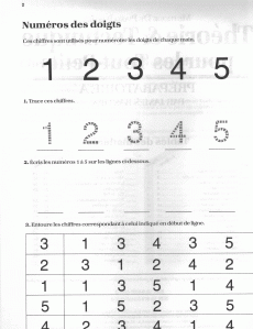 Bastien, Théorie & Technique pour les Tout-Petits, Préparatoire A