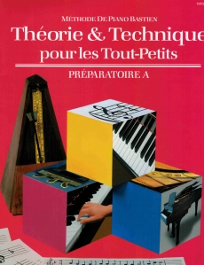 Bastien, Théorie & Technique pour les Tout-Petits, Préparatoire A