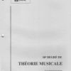 Université Laval - Théorie musicale 10e degré