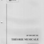 Université Laval - Théorie musicale 10e degré