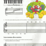 Bastien, Théorie & technique pour les tout-petits Préparatoire B