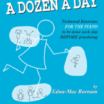 Burnam, Edna-Mae - A Dozen a Day Preparatory Book