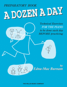 Burnam, Edna-Mae - A Dozen A Day Preparatory Book