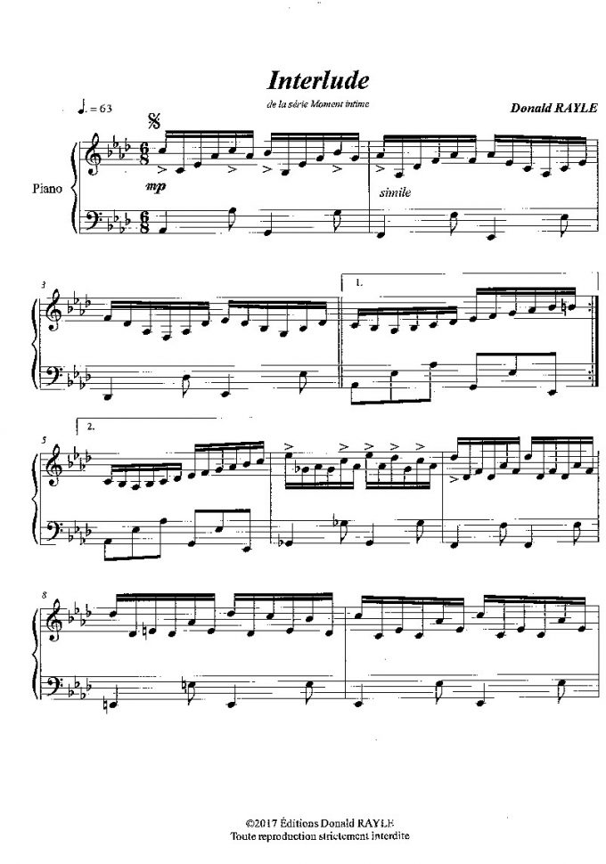 Rayle, Donald - Interlude