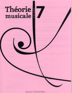 Lussier, Sophie - Théorie musicale volume 7