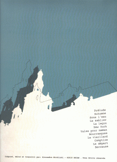 Stréliski, Alexandra - Pianoscope