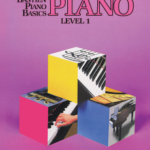Bastien Piano Basics, Level 1, Piano