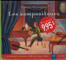 Ricignuolo, Claudio - Les compositeurs CD inclus