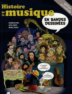 Histoire de la musique en bandes dessinées