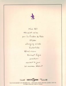 Stréliski, Alexandra - Inscape