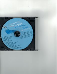 Laberge, Jocelyne - J'apprends la musique et ça m'amuse tome 1 CD