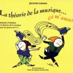 Laberge, Jocelyne - La théorie de la musique ça m'amuse ! Tome 1