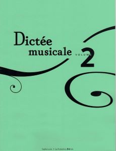 Lussier, Sophie - Dictée musicale volume 2 +CD