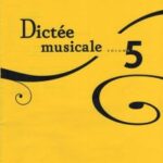 Lussier, Sophie - Dictée musicale volume 5 +CD
