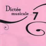 Lussier Dictée 7 WEB Lussier, Sophie - Dictée musicale volume 7 +CD